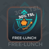 Free-Lunch 30% TSL
