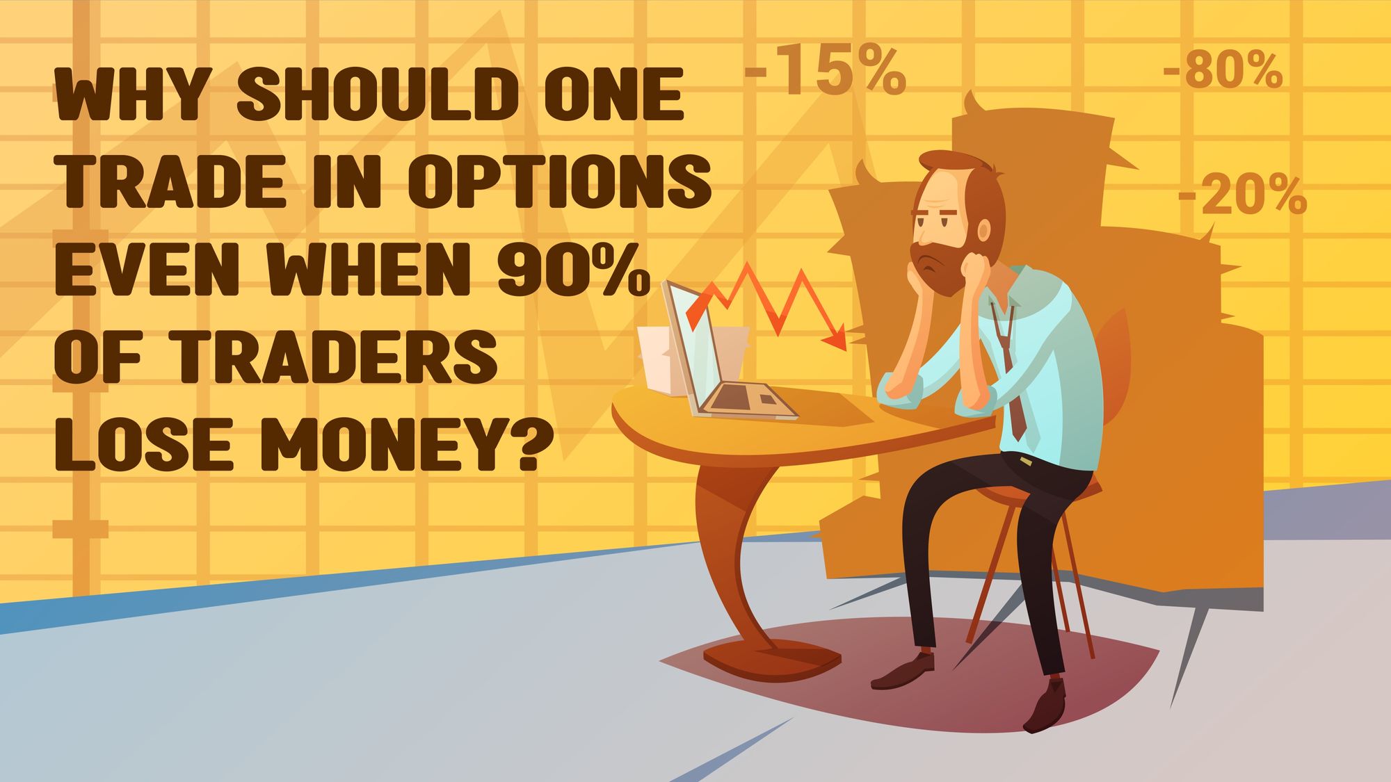 why do most options traders lose money