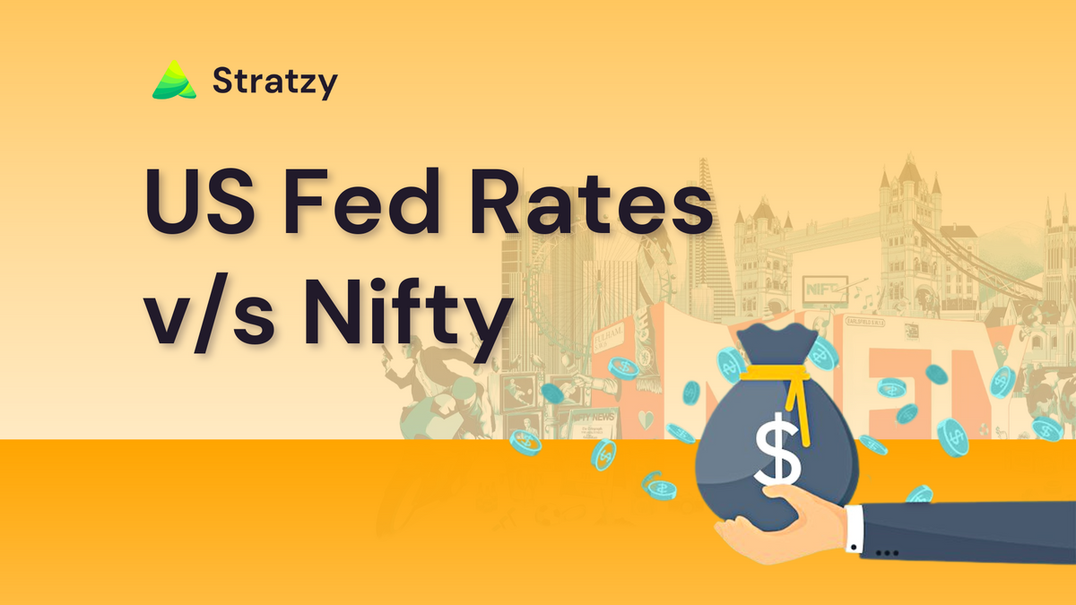 US Fed Rates v/s Nifty