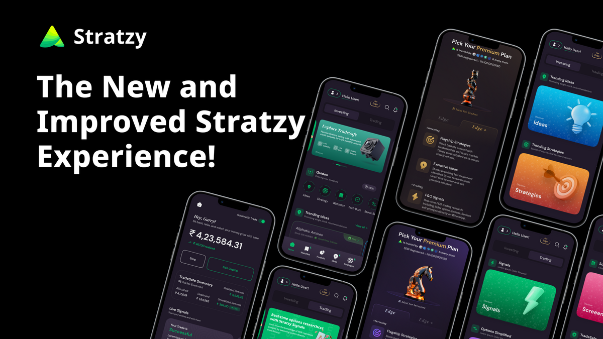 Introducing an All New Stratzy Experience!