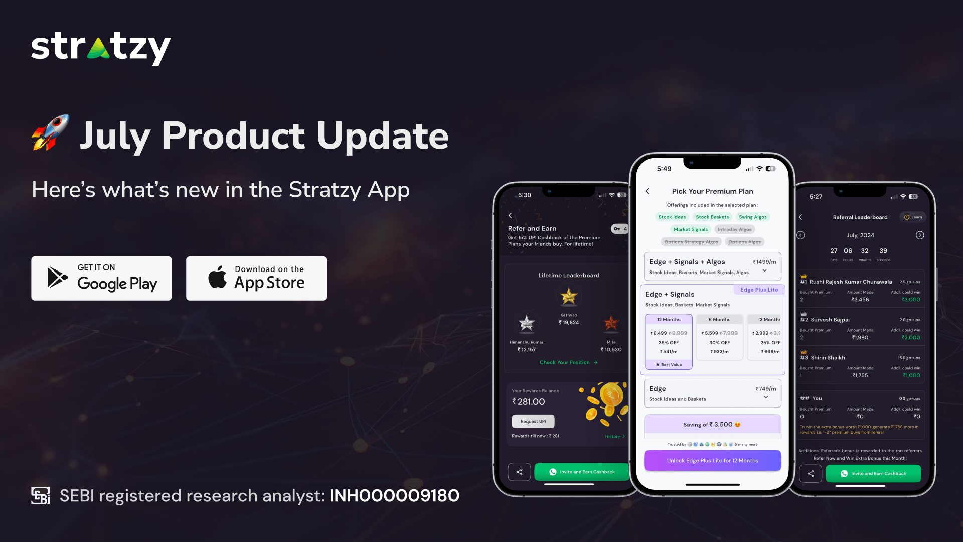 🚀July Product Update: What's new in Stratzy this month? 💫