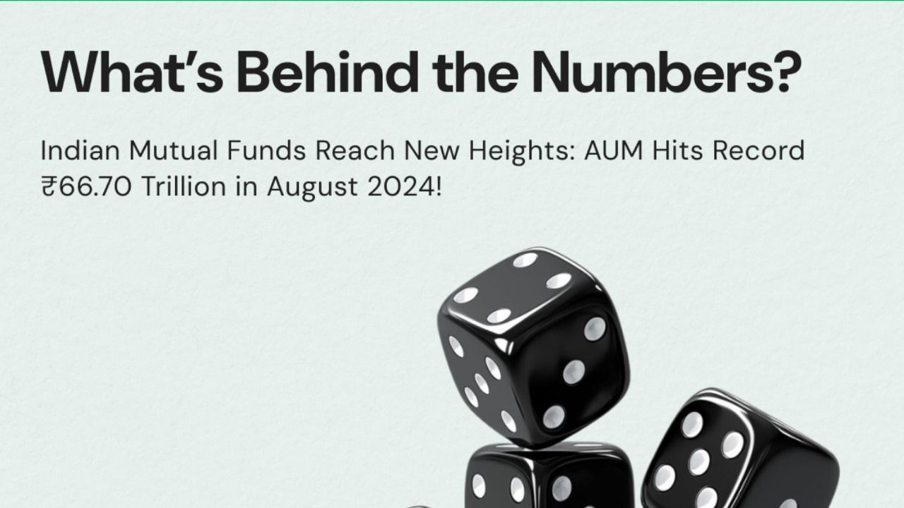 Mutual Funds Break Records: August 2024 Sees Unprecedented AUM Growth and Retail Surge!