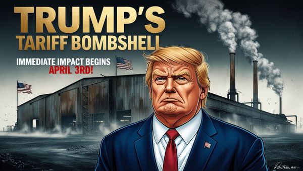Trump’s Tariff Bombshell: Immediate Impact Begins April 3rd!