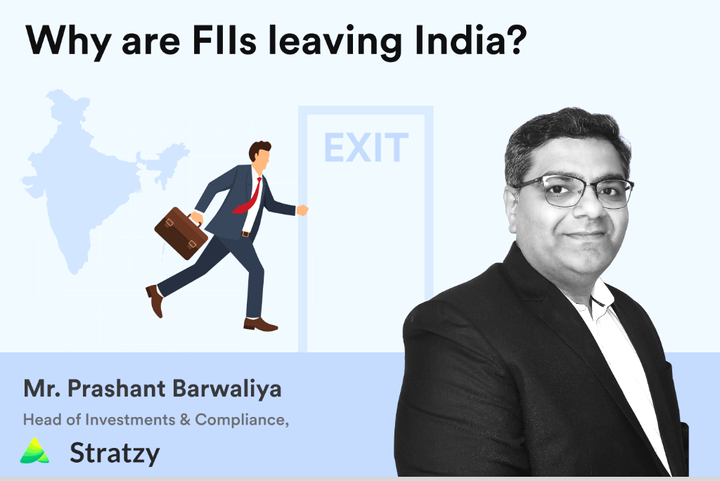 FIIS HAVE SOLD RS. 4.35 LAKH CR IN 16 MONTHS. WHAT’S HAPPENING?