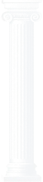 Decorative left pillar